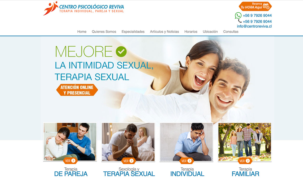 Centro de Terapia Sexual en Santiago