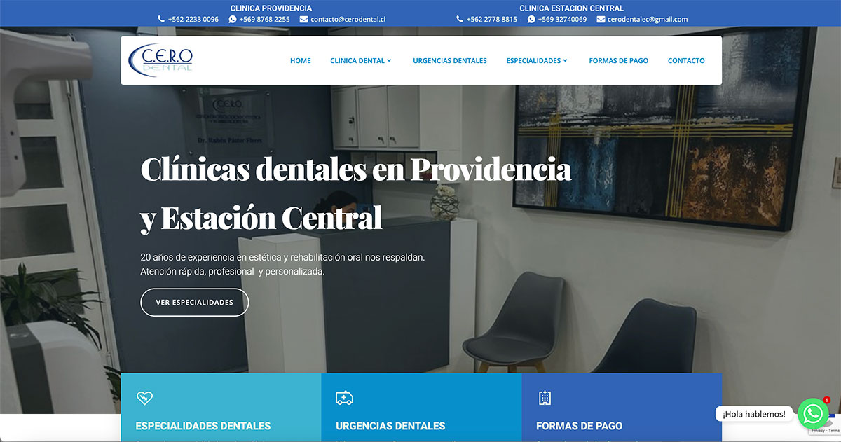 clinica dental Estación central